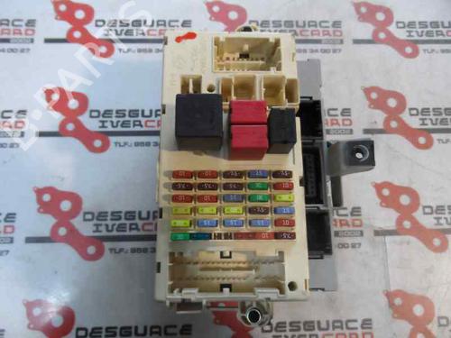 Fuse box ALFA ROMEO 147 (937_) 1.9 JTDM 8V (937.AXD1A, 937.AXU1A, 937.BXU1A) | BP586568E1