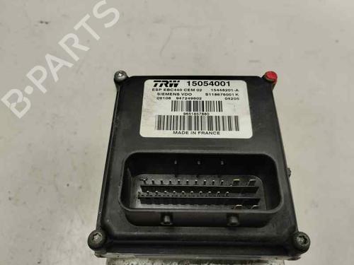 Used ABS pump PEUGEOT 407 (6D_) 2.0 HDi 135 (6DRHRH, 6DRHRE, 6DRHRG, 6DRHRJ) (136 hp) 22387101