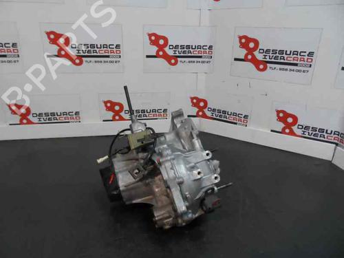 Used Gearbox SUZUKI ALTO IV (EF, SH410_) [1993-2002]  358601