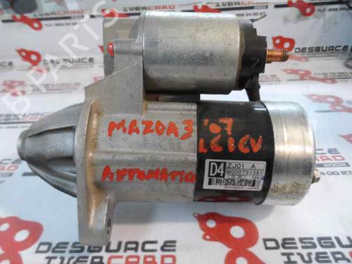 Starter MAZDA 3 Saloon (BK) 1.6 (BK12) | BP204395M8 - Image 2
