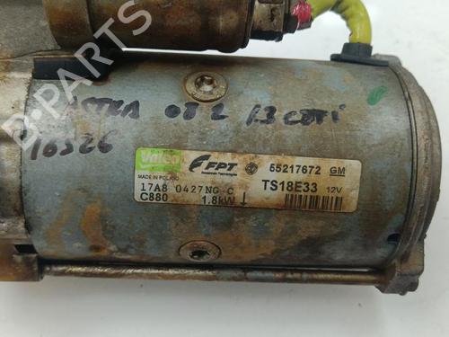 Starter OPEL ASTRA H (A04) 1.3 CDTI (L48) | BP35743613M8 - Image 3