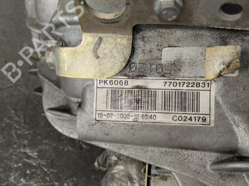 Gearbox RENAULT LAGUNA II (BG0/1_) 1.9 dCi (BG08, BG0G) | BP16481002M3 