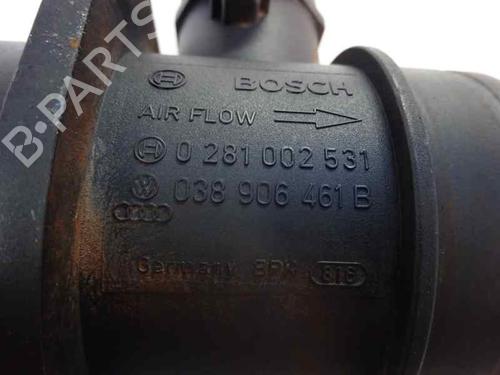 Mass air flow sensor SKODA FABIA I (6Y2) 1.4 TDI | BP3127558M95