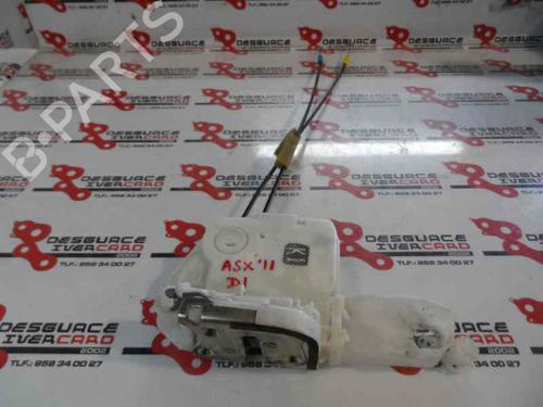 Cerradura puerta delantera izquierda MITSUBISHI ASX (GA_W_) 1.6 MIVEC (GA1W) (117 hp) 585572