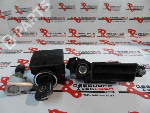 Ignition barrel MERCEDES-BENZ C-CLASS (W203)  | BP586787M48 