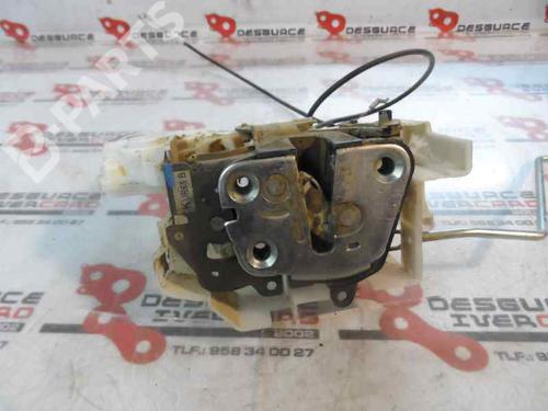 Used Rear right lock FORD RANGER (ET) [2005-2012]  586545