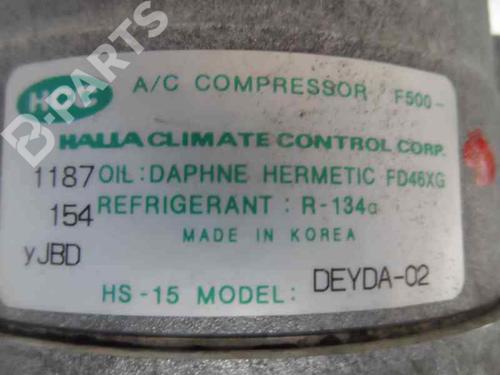 AC compressor HYUNDAI MATRIX (FC)  | BP2696924M34 