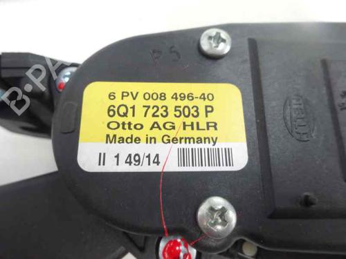 Used Pedal SEAT IBIZA IV (6J5, 6P1) 1.2 TSI (86 hp) 6045626
