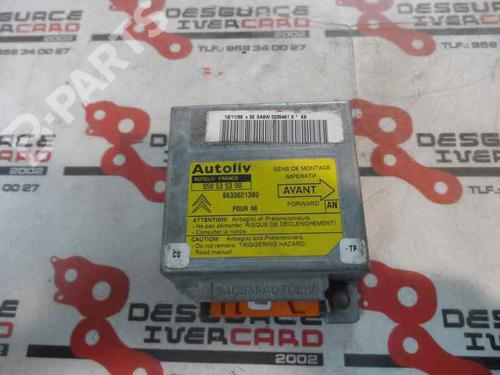ECU airbags CITROËN XSARA (N1) 1.6 i | BP357944M53 