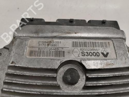 Used Engine control unit (ECU) Engine control unit (ECU) RENAULT MEGANE II (BM0/1_, CM0/1_) 1.4 16V (BM0B, CM0B) (98 hp) 17183498 17183498