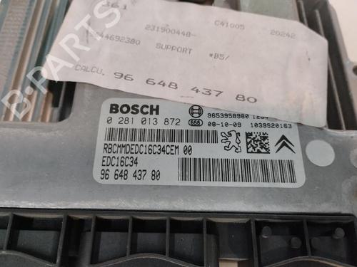 Engine control unit (ECU) CITROËN C4 I (LC_) | BP16553289M57