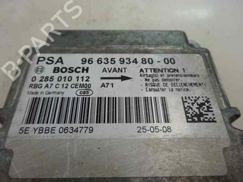 Used ECU airbags PEUGEOT 207 (WA_, WC_) [2006-2015]  10109303
