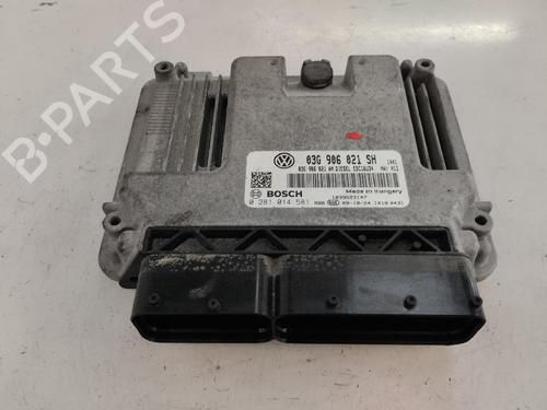 Engine control unit (ECU) SEAT LEON (1P1) 1.9 TDI | BP13378127M57
