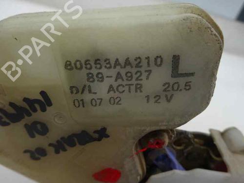 Venstre foran lås NISSAN X-TRAIL I (T30) 2.2 Di 4x4 (114 hp) 7648562