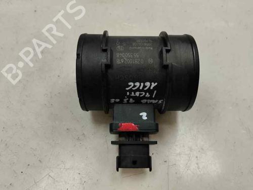 Used Mass air flow sensor SAAB 9-3 (YS3F, E79, D79, D75) [2002-2015]  21789059