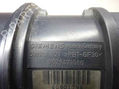 Mass air flow sensor PEUGEOT PARTNER Box Body/MPV (5_, G_) 1.9 D | BP2679155M95