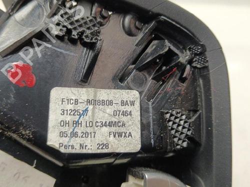 Grill FORD KUGA II (DM2) 1.5 TDCi | BP35744526C40 - Image 3