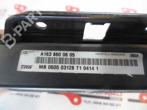 Electronic module MERCEDES-BENZ M-CLASS (W163) ML 270 CDI (163.113) | BP3468782M83 