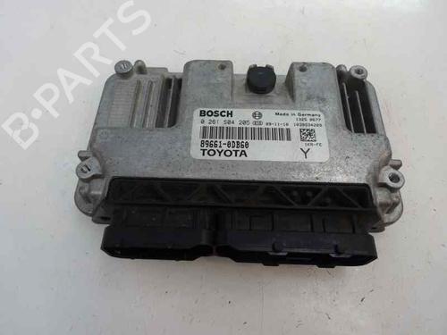 Engine control unit (ECU) TOYOTA YARIS (_P9_) 1.0 VVT-i (KSP90_, KSP90R) | BP7073532M57