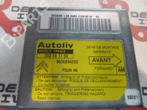 ECU airbags CITROËN XSARA (N1) 1.9 TD | BP353826M53 