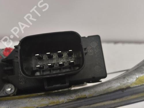 Used Rear left window mechanism JAGUAR X-TYPE I (X400) [2001-2009]  13524834