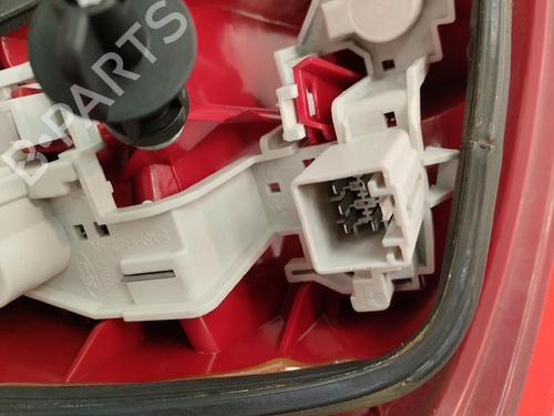 Used Right taillight FORD FIESTA VI (CB1, CCN) 1.4 TDCi (70 hp) 16774254