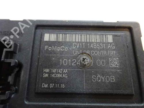 Used Electronic module FORD FIESTA VI (CB1, CCN) 1.5 TDCi (75 hp) 2536922