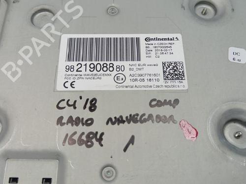 Radio CITROËN C4 II (NC_) 1.6 BlueHDi 100 | BP35745585E6 - Image 2
