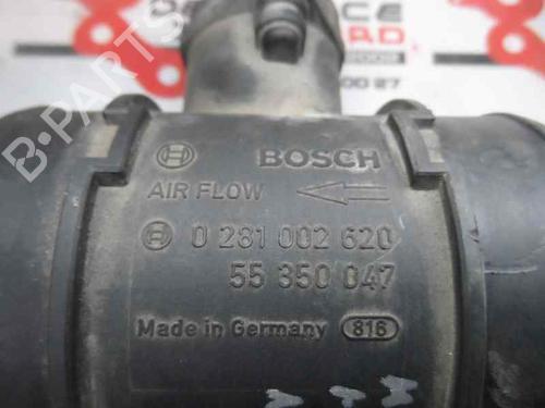 Mass air flow sensor OPEL MERIVA A MPV (X03) 1.7 CDTI (E75) | BP1623551M95