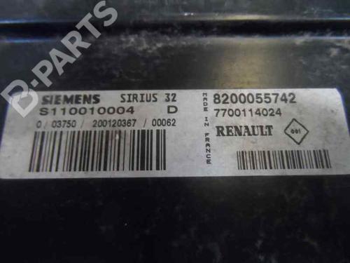 Engine control unit (ECU) RENAULT MEGANE I (BA0/1_)  | BP199358M57 
