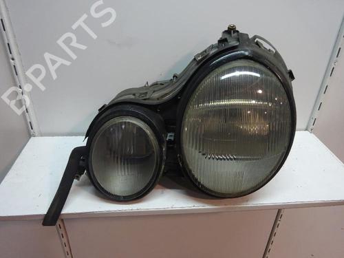 Used Left headlight MERCEDES-BENZ E-CLASS (W210) E 300 Turbo-D (210.025) (177 hp) 11227419
