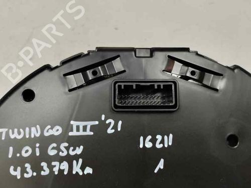 Used Instrument cluster RENAULT TWINGO III (BCM_, BCA_) 1.0 SCe 65 (BCMJ) (65 hp) 22646288