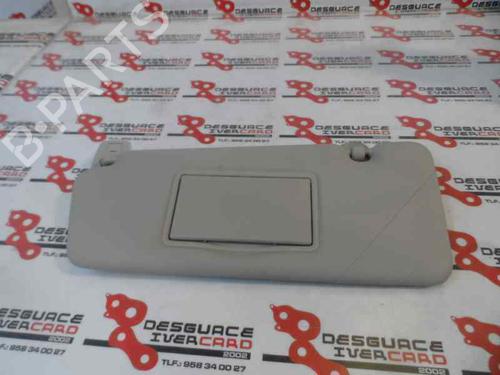 Used Left sun visor Left sun visor RENAULT CLIO IV (BH_) 1.5 dCi 90 (90 hp) 1622825 1622825