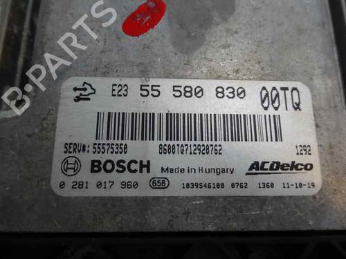 Used Engine control unit (ECU) OPEL CORSA D (S07) 1.3 CDTI (L08, L68) (75 hp) 4710298