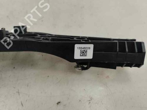 Front left exterior door handle OPEL CORSA E (X15) 1.4 (08, 68) | BP26555566C128 