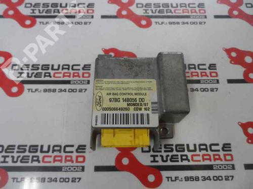 Kollisjonspute styreenhet FORD MONDEO II Saloon (BFP)  | BP1226732M53 