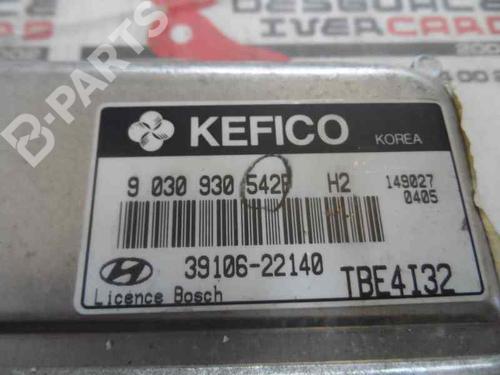 Engine control unit (ECU) HYUNDAI GETZ (TB)  | BP199627M57 