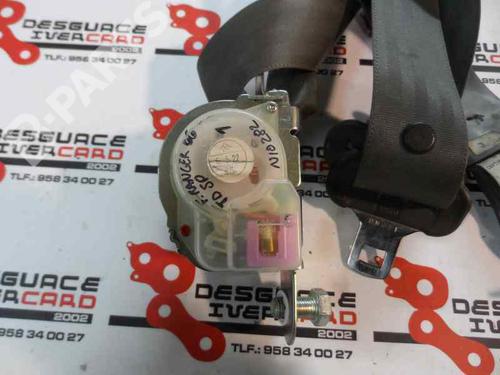 Rear right seatbelt FORD RANGER (ER, EQ, R_)  | BP6657640I28 