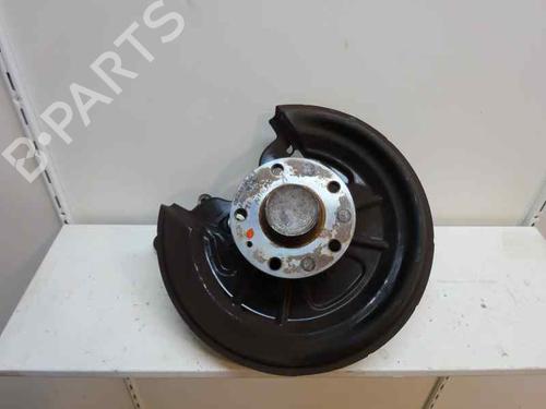 Used Left rear steering knuckle SKODA OCTAVIA II (1Z3) 1.9 TDI (105 hp) 819608