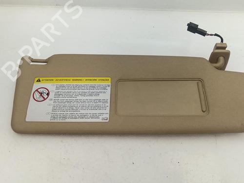 Used Right sun visor Right sun visor 36292216 36292216