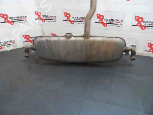 Used Exhaust system VW TOUAREG (7LA, 7L6, 7L7) 3.0 V6 TDI (225 hp) 14171682