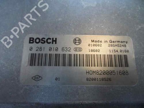 Used Engine control unit (ECU) RENAULT TRAFIC II Van (FL) 1.9 dCi 100 (FL0C, FL0K, FL0B) (101 hp) 4639653