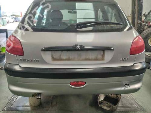 Used Rear bumper PEUGEOT 206 Hatchback (2A/C) [1998-2012]  26561364
