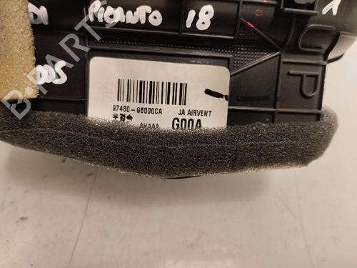Used Air vent KIA PICANTO III (JA) 1.0 (67 hp) 18413626