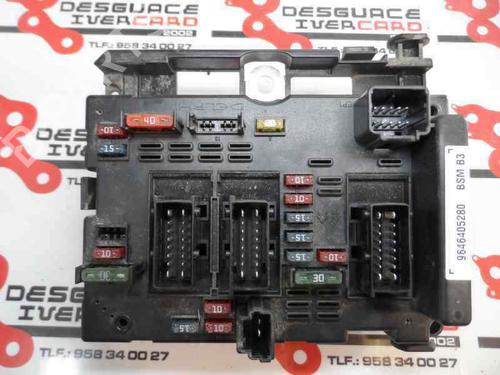 Fuse box PEUGEOT 406 (8B) | BP357951E1