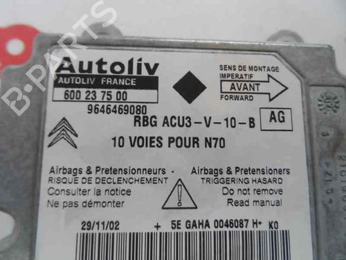 Used ECU airbags CITROËN XSARA (N1) 2.0 HDi 90 (90 hp) 358200