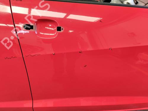 Right front door SEAT IBIZA IV (6J5, 6P1)  | BP17962038C3 