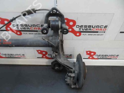 Rear axle OPEL MERIVA A MPV (X03) 1.7 CDTI (E75) | BP354332M2