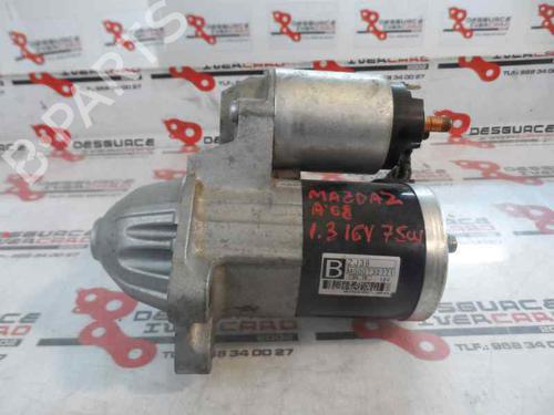 Starter MAZDA 2 (DE_, DH_) 1.3 (DE3FS) | BP204434M8 - Image 2