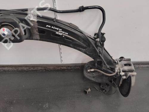 Used Rear axle MERCEDES-BENZ A-CLASS (W169) A 180 CDI (169.007, 169.307) (109 hp) 13700575